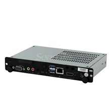 高清小主机户外广告机机房服务器迷你嵌入式工控电脑酷睿