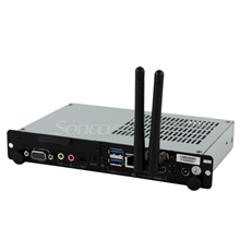 批发I5高性能工控主机USB3.0超静音低功耗HDplayback