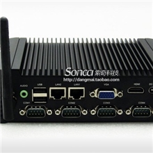 可壁挂嵌入式迷你工控主机BT下载24小时全天候开机通电开机