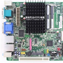 英特尔工控主板ITX台主板D2700DC