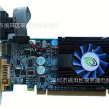 工厂批发GT210电脑显卡批发刀卡高清接口