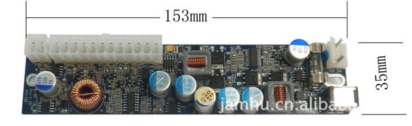 厂家直销12VDC电源板/DC-ATX电源/工控电源/120W电源模块
