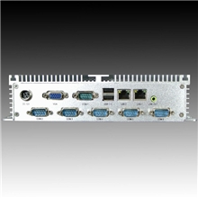 10串口工控机/工业计算机/无风扇整机/多串口工控机