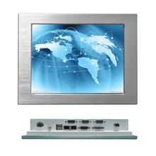 10寸无风扇工业电脑，N2600工业电脑，工业一体机