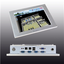 8寸工业平板电脑N26004USB4COM/工业一体机/工业平板电脑