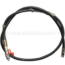 厂家供应优质液压钢丝增强软管,液压软管总成,钢丝编织软管