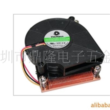 供应拓普龙intel478纯铜散热器服务散专用