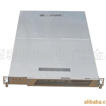 供应拓普龙1U760双主板服务器机箱,1U双子星