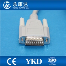 厂家直销/兼容日本光电9130心电图机导联线/血氧探头/监护仪配件