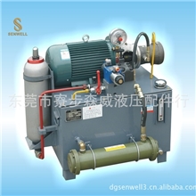 液压系统哪里好，森威液压站生产厂家，安装配套蓄能器，冷却器