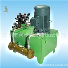 东莞专业生产双联变量叶片泵型液压系统，性能稳定，质量保证