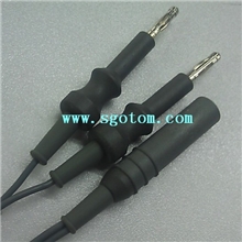 双极镊子导线、双极镊子连接线片插式手术器械连接线