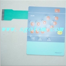 普美康按键面板膜按键膜监护仪配件