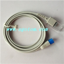 philips飞利浦8针转DB9母头血氧延长线、飞利浦血氧转接线