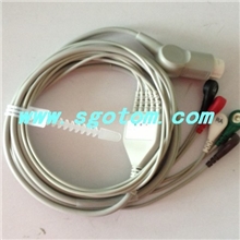 飞利浦、迈瑞12针一体式心电导联线、12针一体式脉博血氧探头