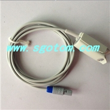 迈瑞监护仪6针双定位40度血氧探头金科威5针单定位血氧饱和度