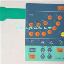监护仪配件，普美康dm30按键面板膜按膜
