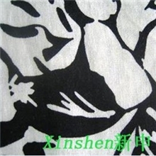 新申集团供应2836纯亚麻印花面料