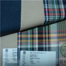 杭州市场绍兴市场亚麻棉色织裤类专业面料