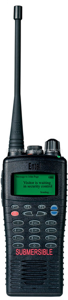 英国EntelHT586防爆+防水对讲机，IECEx国际防爆认证，原装进口