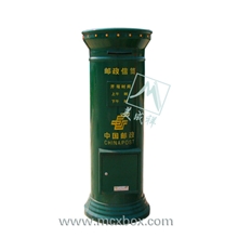供应邮政信筒、圆形信筒、立式信筒