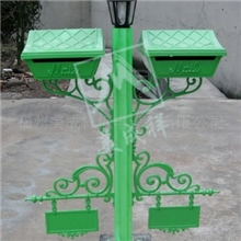 供应铸铝合金别墅箱生产厂家