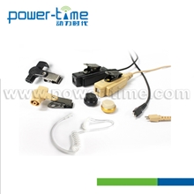 直销PTE-880空气导管式耳机时尚对讲机耳机