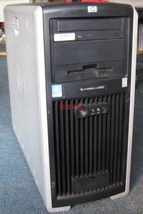 超低价格HP原装XW8000图形工作站双核XEON3.2*24GB73GB
