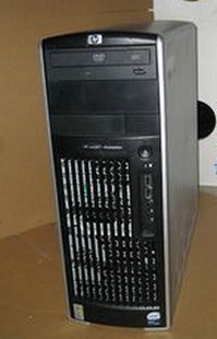超静音HPXW6400双核四核图形工作站(Xeon5160*2/2G/160G)