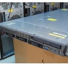 热卖原装HPDL360G51U四核机架式服务器4GB73GSAS