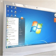 包邮24寸一体机整机电脑电视真正四核2.5G4G内存独显1G500G