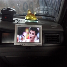 重磅推出AMH全新产品：7寸车载智能广告机