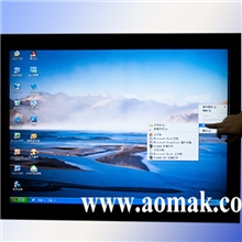 AMH全新推出22、32、42、55寸各尺寸触摸显示器