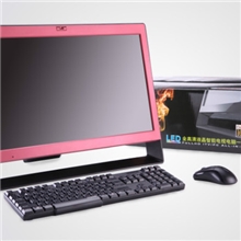 新款防索尼24寸LED高清液晶电视电脑一体机套件可装独显