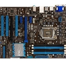 华硕P8B75-VB75主板B75大板可配3450DVI+VGA正品行货