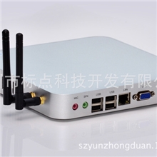 全球首台C1037U无风扇迷你电脑最新双核赛扬1.8GHZBD-M26