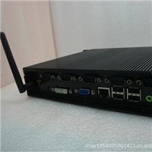 5串口工控电脑，ATOMD2550工业电脑，可壁挂，机架工控机可定制