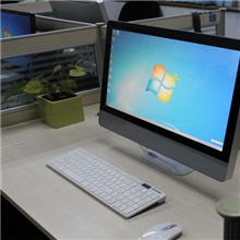 21.5英寸高清LED一体机电脑I3/21303.4G主频AIO厂家生产批发