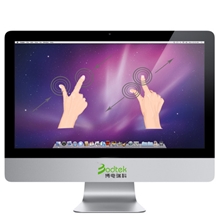 多媒体家用、商用电容屏触控一体机可定做OEM按单生产高清屏幕