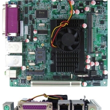 双网多COM口工控主板，V50-D2550POS机、排队机、电脑一体机主板