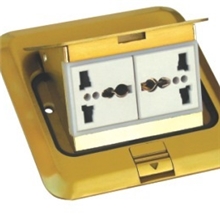 供应优质环球地插方六孔