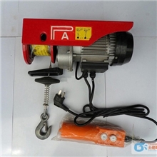 PA200微型电动葫芦200kg10台批发价格310元支付宝付款全国发货