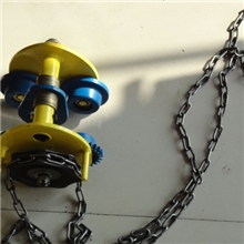 手拉单轨吊工字钢小车工字钢单轨运行小车手拉跑车3吨