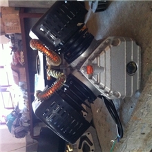 v型直联空压机，小型机，0.15m3/min,2.2kwd,单/三相