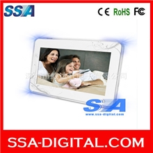 供应数码相框库存7寸私模数码相框DIGITALPHOTOFRAME
