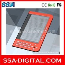 批发供应7寸彩屏电子书电子书阅读器电纸书7寸ebook