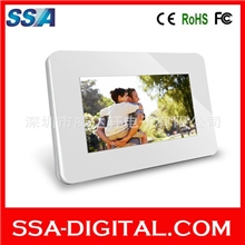 数码相框工厂提供七寸数码相框礼品相框