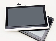 Q88纯平平板电脑全志A137寸电容屏安卓4.0生产工厂