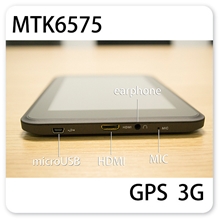 7寸高清16G内置3G双卡双待蓝牙GPS导航全能王平板电脑厂家直销