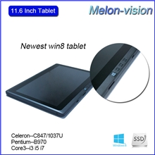 新品上市变形笔记本电脑11.6寸IPS高清win8系统平板电脑批发